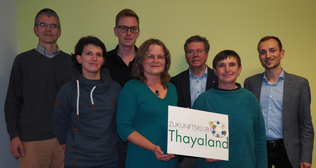 Der Vorstand und die Rechnungsprüfer (v.l.n.r.): Margit Metz, Martin Scharf, Reinhard Appeltauer, Klaus Winkelbauer, Bernadette Gundacker, Ulrike Kleindienst, Sepp Buxbaum, Renate Brandner-Weiß